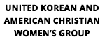 United Korean and American Christian Women’s Group logo